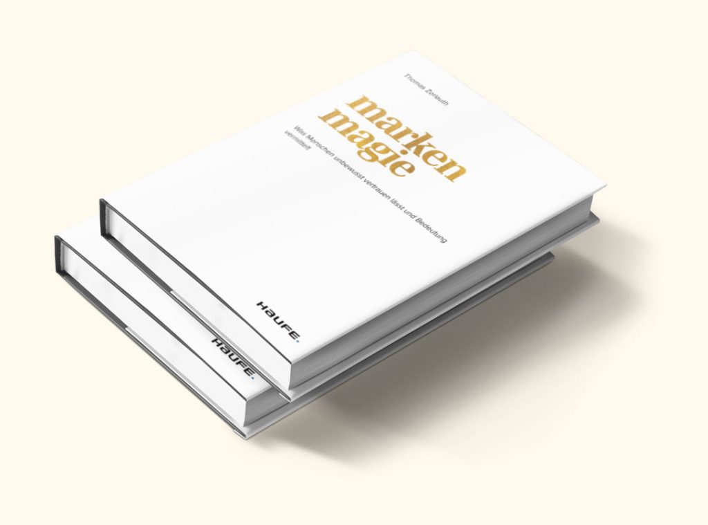 Markenmagie Fachbuch über Marken